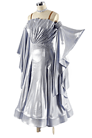 Baby Blue Standard Dress