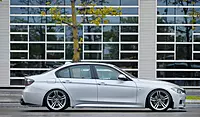 BMW F30 / F35 M-Tech GV Style Carbon Fiber Trunk Spoiler (2013–2019)