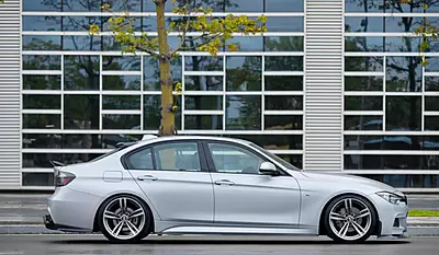 BMW F30 / F35 M-Tech GV Style Carbon Fiber Trunk Spoiler (2013–2019) BMW F30 / F35 M-Tech GV Style Carbon Fiber Trunk Spoiler (2013–2019)
