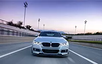BMW F30 / F35 M-Tech GV Style Carbon Fiber Body Kit (2013–2019)