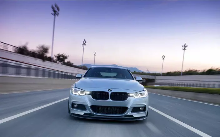 BMW F30 / F35 M-Tech GV Style Carbon Fiber Body Kit (2013–2019)