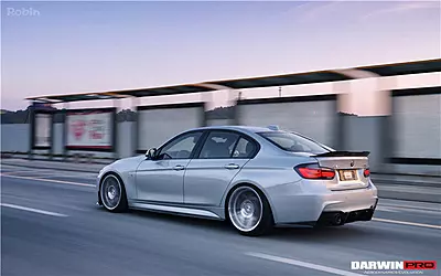 BMW F30 / F35 M-Tech GV Style Carbon Fiber Trunk Spoiler (2013–2019) BMW F30 / F35 M-Tech GV Style Carbon Fiber Trunk Spoiler (2013–2019)