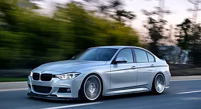 BMW F30 / F35 M-Tech GV Style Carbon Fiber Body Kit (2013–2019)