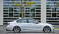 BMW F35 M-Tech GV Style Carbon Fiber Side Skirts (2013–2019)