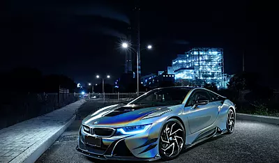 BMW i8 BZK Carbon Fiber Front Fender Vents (2014–2018) BMW i8 BZK Carbon Fiber Front Fender Vents (2014–2018)
