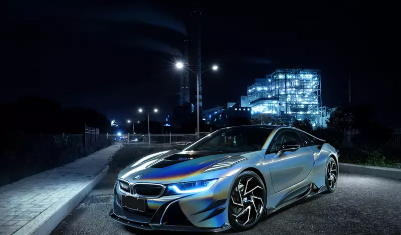 BMW i8 BZK Carbon Fiber Front Fender Vents (2014–2018) BMW i8 BZK Carbon Fiber Front Fender Vents (2014–2018)