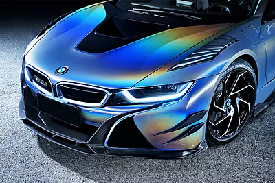 BMW i8 BZK Carbon Fiber Front Fender Vents (2014–2018) BMW i8 BZK Carbon Fiber Front Fender Vents (2014–2018)