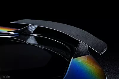 BMW i8 BZK Carbon Fiber Trunk Spoiler (2014–2018)
