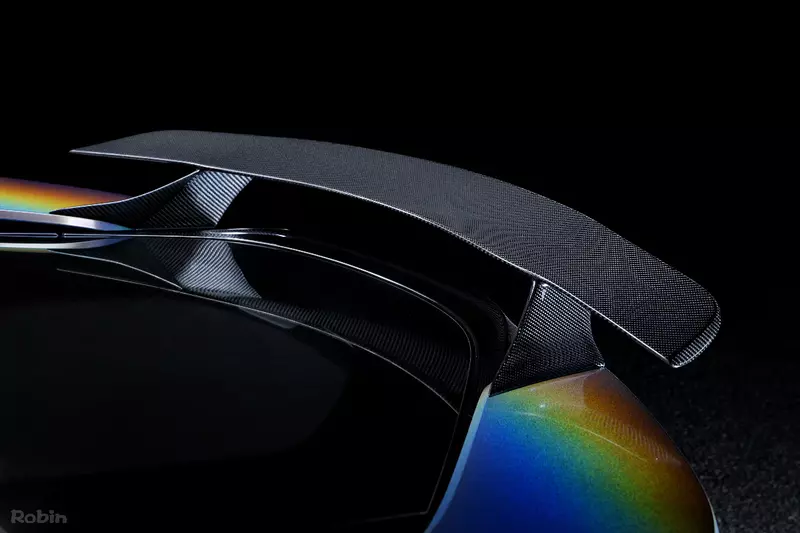 BMW i8 BZK Carbon Fiber Trunk Spoiler (2014–2018)
