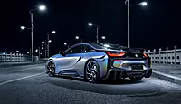 BMW i8 BZK Carbon Fiber Rear Canards (2014–2018)