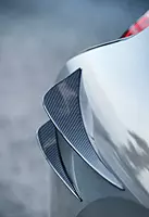 BMW i8 BZK Carbon Fiber Rear Canards (2014–2018)