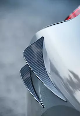 BMW i8 BZK Carbon Fiber Rear Canards (2014–2018)
