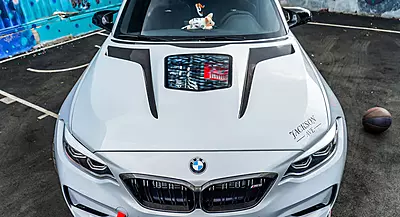 BMW M2 / M2 Competition & F22/F23 2-Series IMP Carbon Fiber Hood (2014–2021)
