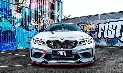 BMW M2 / M2 Competition & F22/F23 2-Series IMP Carbon Fiber Hood (2014–2021)