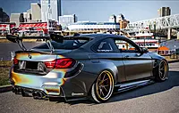 BMW M4 GTS2 Style Carbon Fiber Trunk Spoiler (2014–2023)