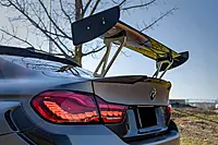BMW M4 GTS2 Style Carbon Fiber Trunk Spoiler (2014–2023)