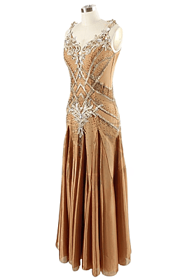 Enchanting Skintone Smooth Dress