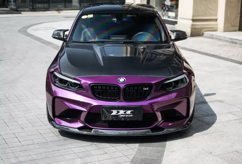 BMW M2 / M2 Competition & F22/F23 2-Series IMP Carbon Fiber Hood (2014–2021)