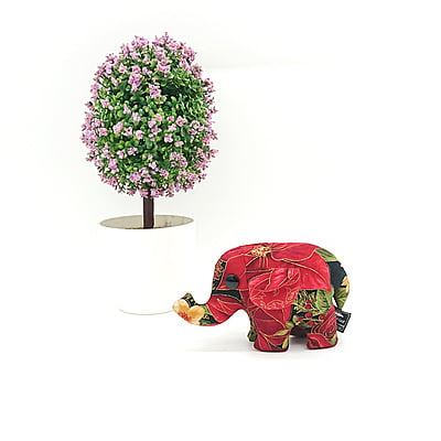 Voi Cute Con - Thủ Công Nhồi Bông, Vải Cotton