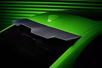 BMW 3 Series G20, G28 & G80 M3 Carbon Fiber Roof Spoiler | BKSS Style (2019–2024)