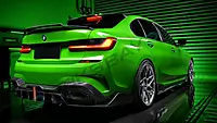 BMW 3 Series G20, G28 & G80 M3 Carbon Fiber Roof Spoiler | BKSS Style (2019–2024)