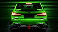 BMW 3 Series G20, G28 & G80 M3 Carbon Fiber Roof Spoiler | BKSS Style (2019–2024)