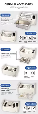 Codyson Ultrasonic Cleaner CD-4875 - 7.5L Codyson Ultrasonic Cleaner CD-4875 - 7.5L