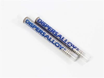 Amalgama Dispersalloy Tubo 40 Tabs Amalgama Dispersalloy Tubo 40 Tabs