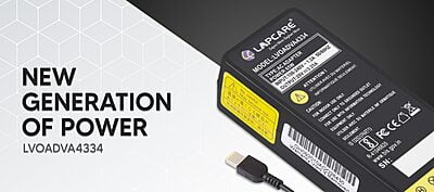 LENOVO 20V 3.25A 65W USB/SQUARE TIP WITH PIN