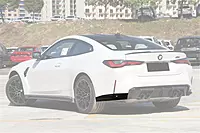 2021–2025 BMW M4 G82/G83 OE Style Carbon Fiber Rear Caps