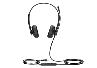 Yealink UH34 USB Duo Wired Headset Yealink UH34 USB Duo Wired Headset