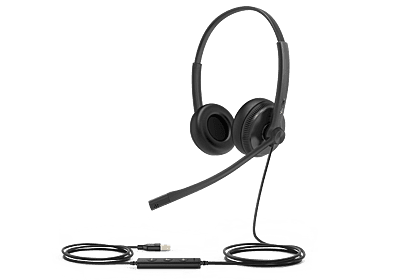 Yealink UH34 USB Duo Wired Headset Yealink UH34 USB Duo Wired Headset
