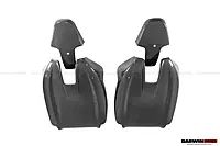 2021–2025 BMW M3 G80 Carbon Fiber Seat-Back Covers – CFRP / Forged / Dry Carbon Options