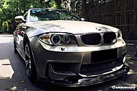 2008–2013 BMW 1 Series E82 / E88 1M Style Full Body Kit (Not Wide Body)