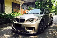 2008–2013 BMW 1 Series E82 / E88 1M Style Full Body Kit (Not Wide Body)