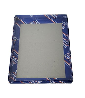 4" x 6" Photo Size English Silver Plated Photo Frame Westminster Collection (Non Tarnish)