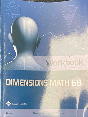 Dimensions Math 6B Workbook