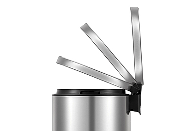 سلة نفايات ايكو كلاسيك بدواسة مع بطانة داخلية – 12 لتر