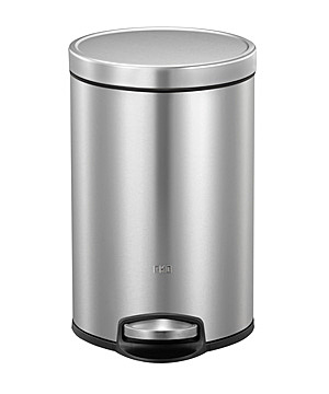 سلة نفايات ايكو كلاسيك بدواسة مع بطانة داخلية – 12 لتر