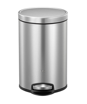 سلة نفايات ايكو كلاسيك بدواسة مع بطانة داخلية – 12 لتر