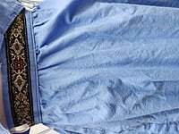 Blue Corseted Top and Skirt Blue Corseted Top and Skirt