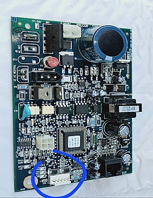 Precor EFX 5.17i Elliptical Lower Control Board p/n 48061503 Precor EFX 5.17i Elliptical Lower Control Board p/n 48061503