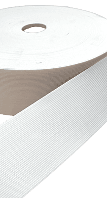 Elastic Knitted White Elastic Knitted White