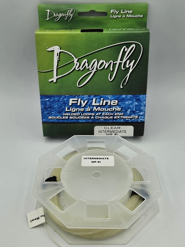 Dragonfly Weight Forward Intermediate Fly Line (Clear) Dragonfly Weight Forward Intermediate Fly Line (Clear)