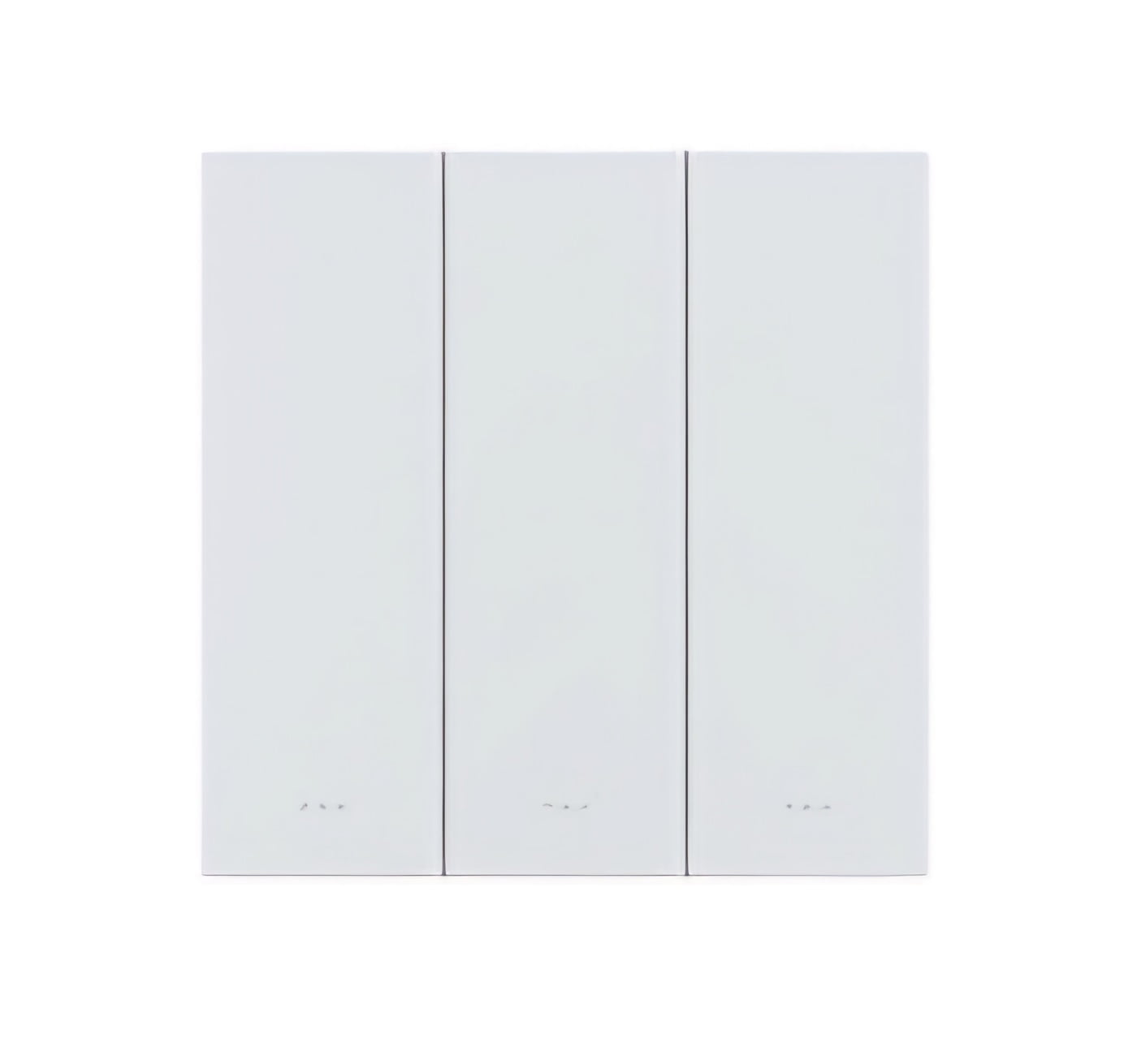 Zigbee 3 Gang Key Switch-EU - White Zigbee 3 Gang Key Switch-EU - White