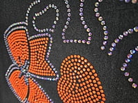 Cheer Skull Top