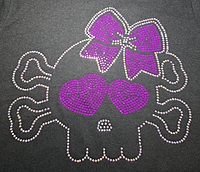 Cheer Skull Sweatshirt