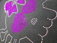 Cheer Skull Top