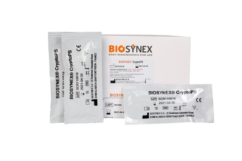 Biosynex CryptoPS Test Kit Biosynex CryptoPS Test Kit