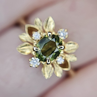 'Verdance' Ring
